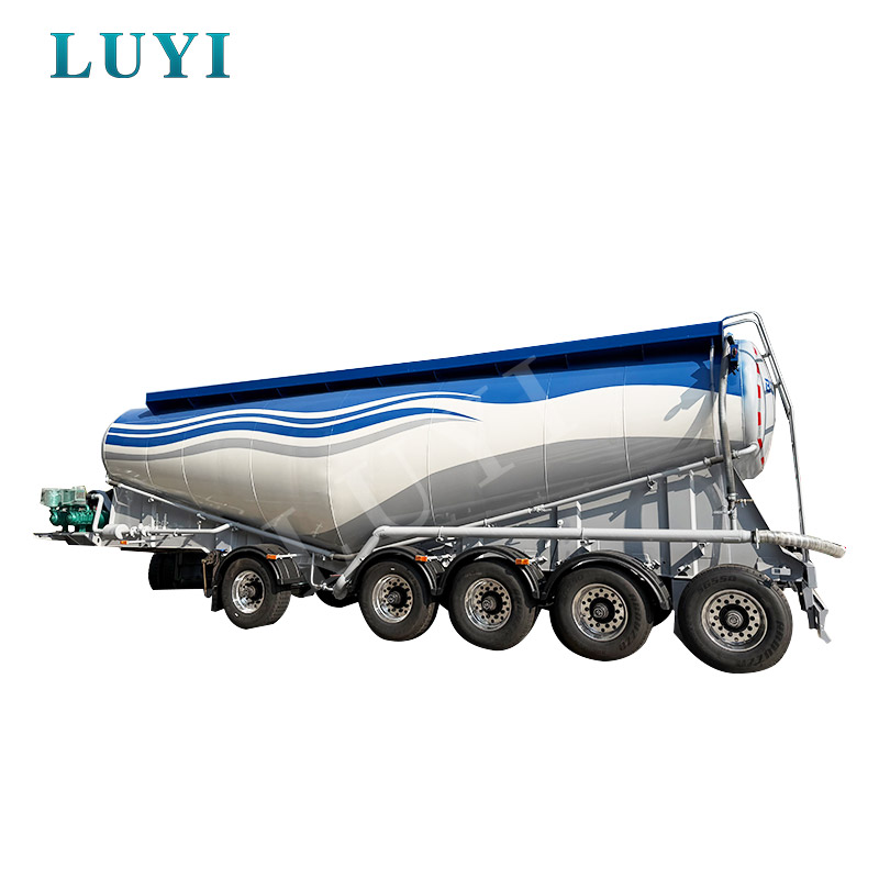 40 Cubic Meter Powder Tank Semi-Trailer