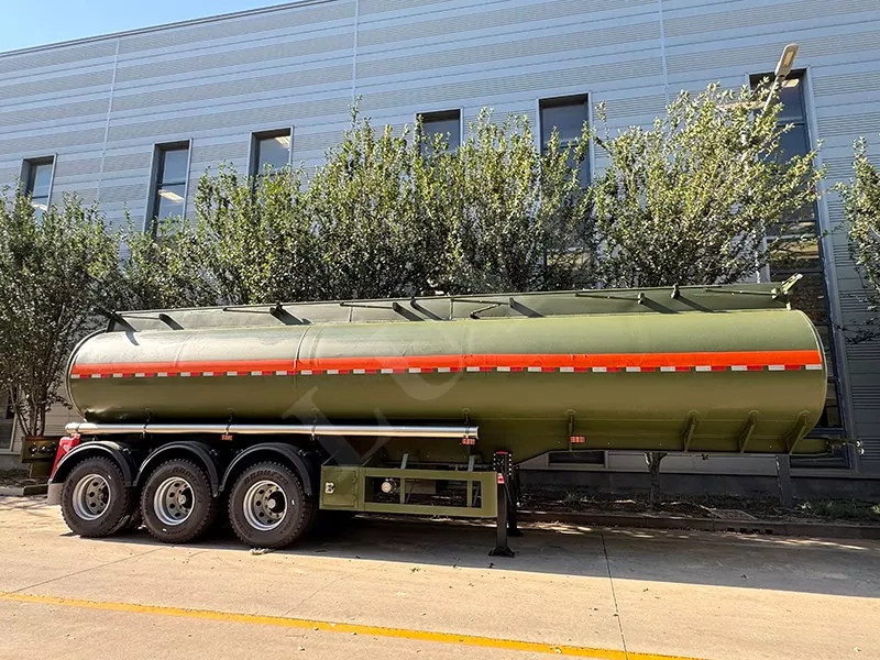 40000 Liters Carbon Steel Military Fuel Tanker