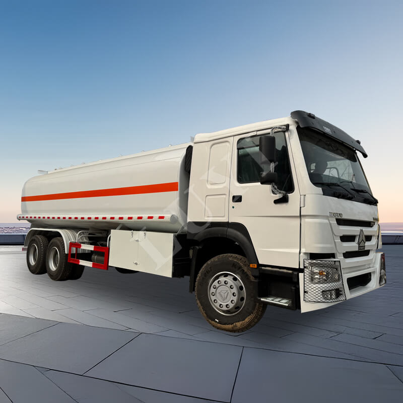 45,000-liter 3-axle Carbon Steel Oil Tank Semi-trailer