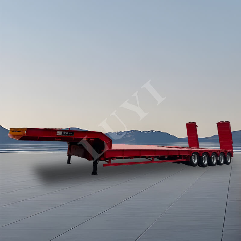 5-Axis 180-Ton, 5-Line 10-Axis Low-Bed Trailer