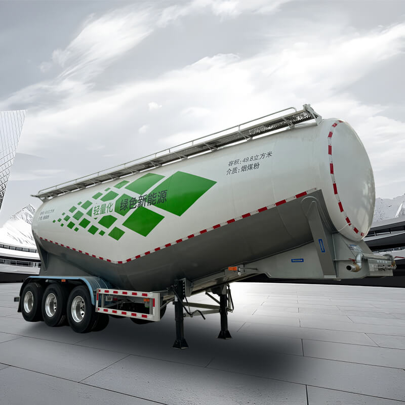 50 Cubic Meter Cement Tank Semi Trailer