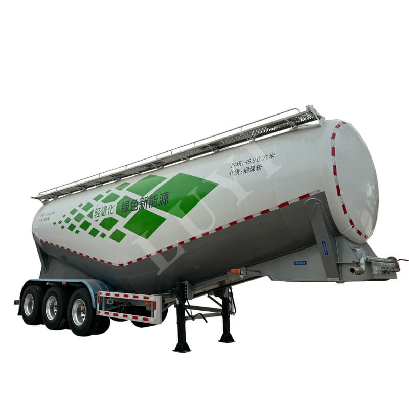 51 Cubic Meter Cement Tank Semi Trailer 51 Cubic Meter Cement Tank Semi Trailer