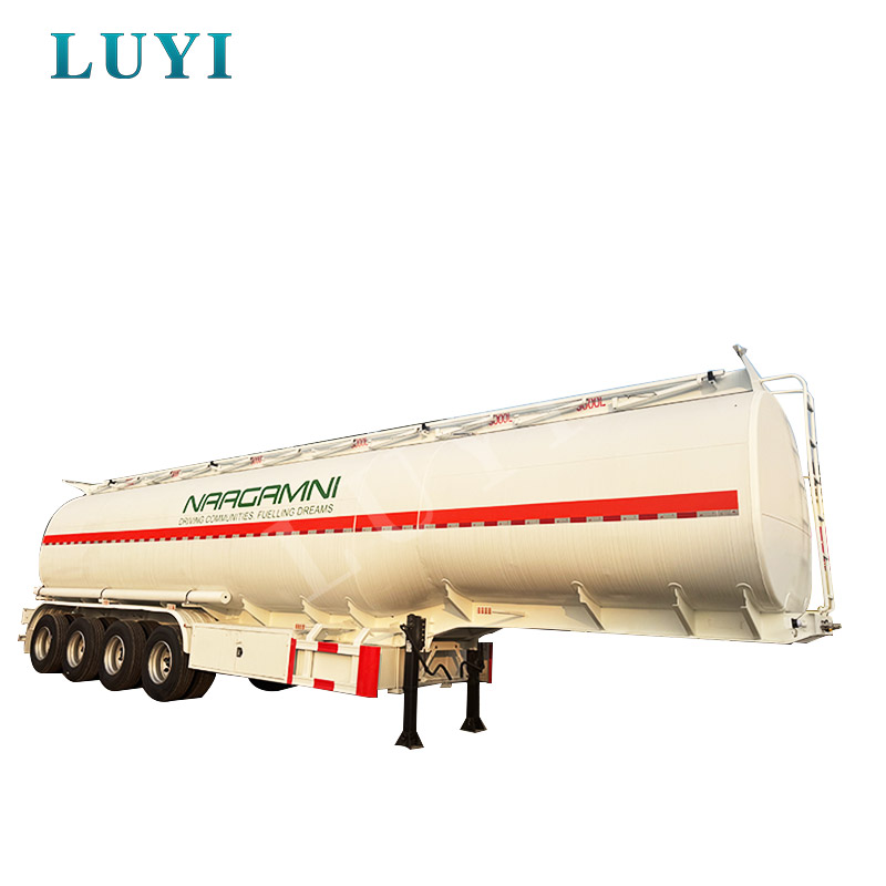 54,000-liter oil tank semi-trailer