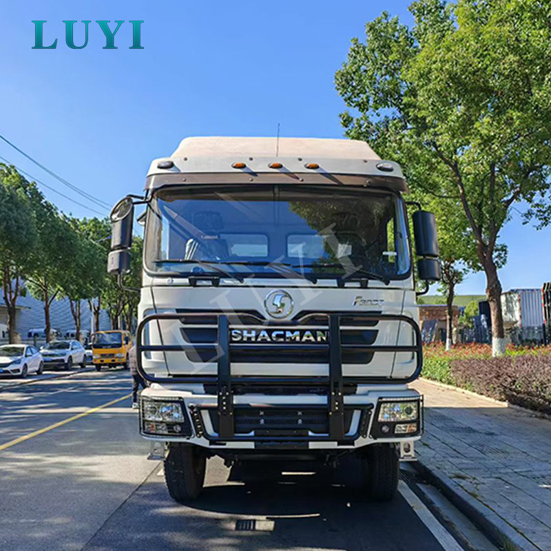 6x4 Shacman Delong F3000 Chassis Heavy-duty Truck