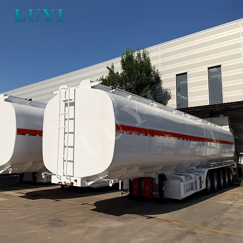70,000L 5 Axle Multi-Compartment Fuel Tanker Semi Trailer