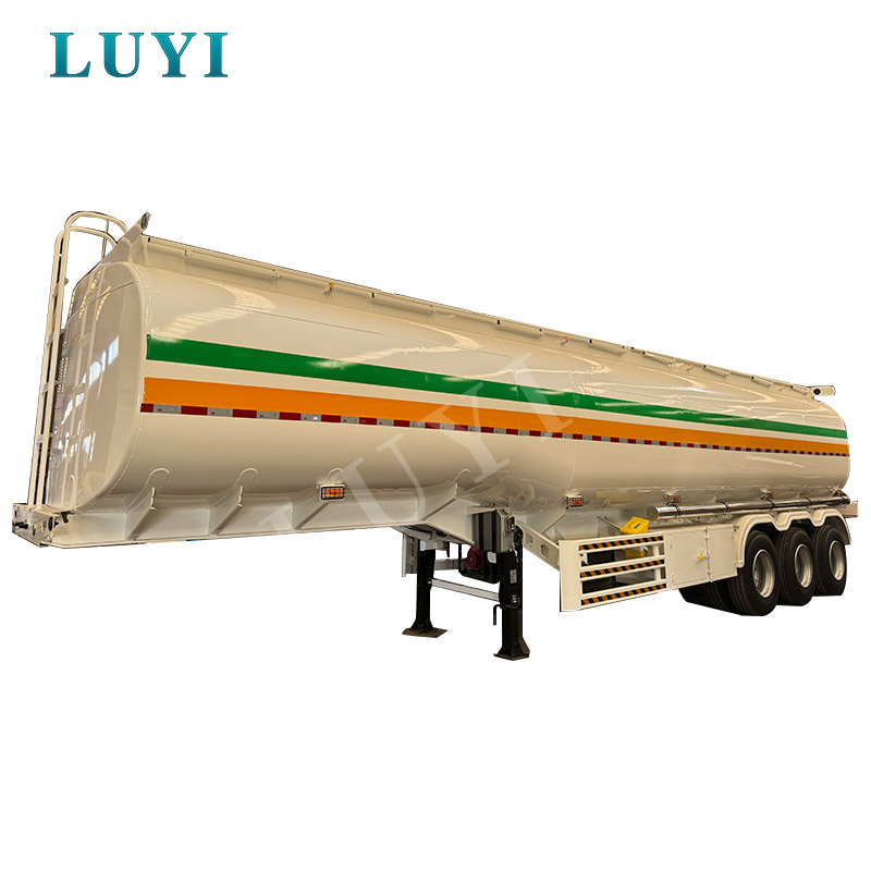 Best selling 3-axle 60-ton Oil Tank Semi-trailer for Sale