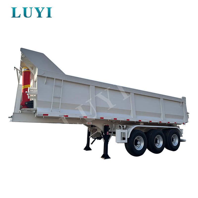 Brand new  High Quality 3-axle 60-ton Rear-tipping Dump Semi-trailer
