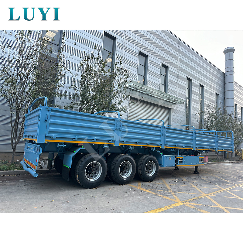 Case Study: How LUYI 3-Axle Side Wall Semi-Trailers Helped a Nigerian Logistics Fleet Boost Efficiency by 30%