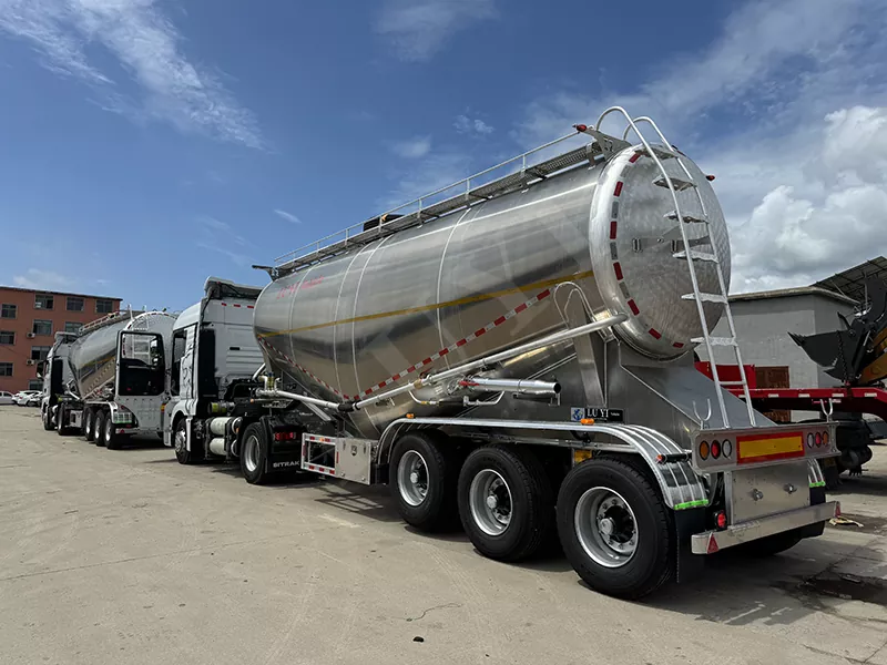 Cement Transportation Semi-trailer