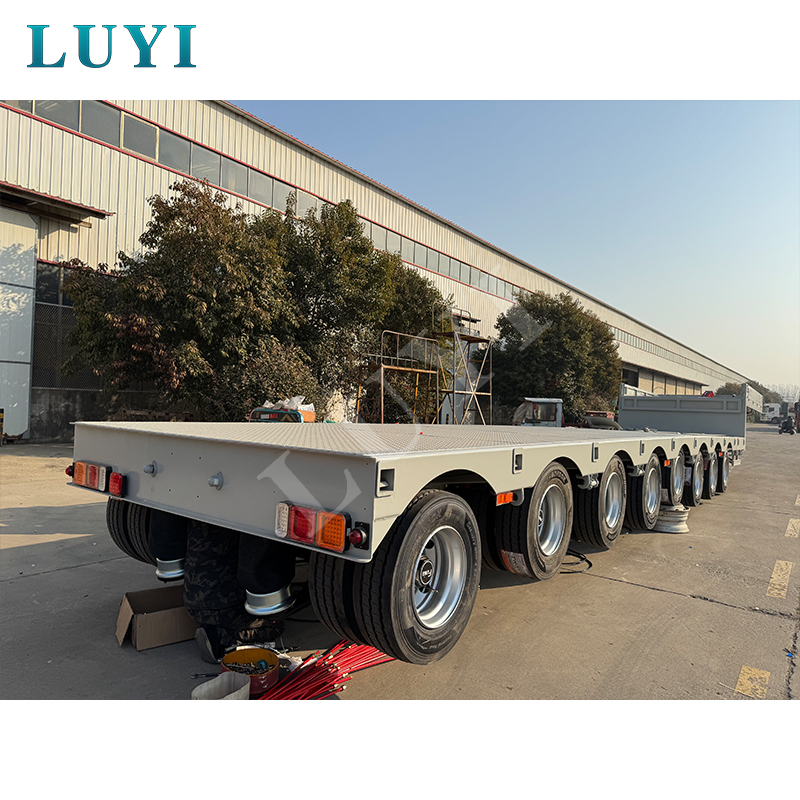 Czech Factory Audit Case Study: How Luyi Auto’s 6-Axle Lowbed Semi-Trailers Won Buyer Confidence for Long-Term Cooperation