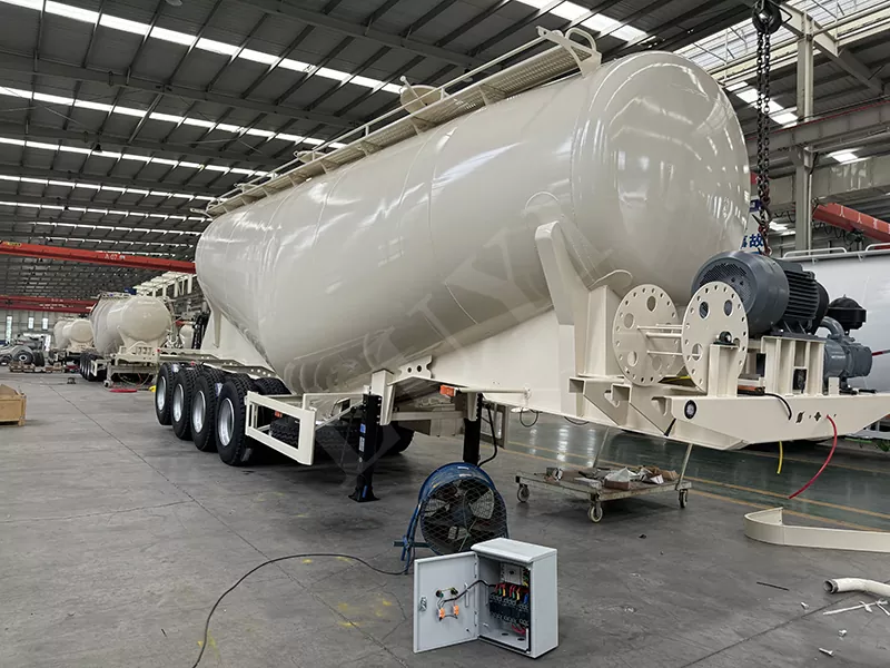 Fly Ash Transportation Semi-Trailer