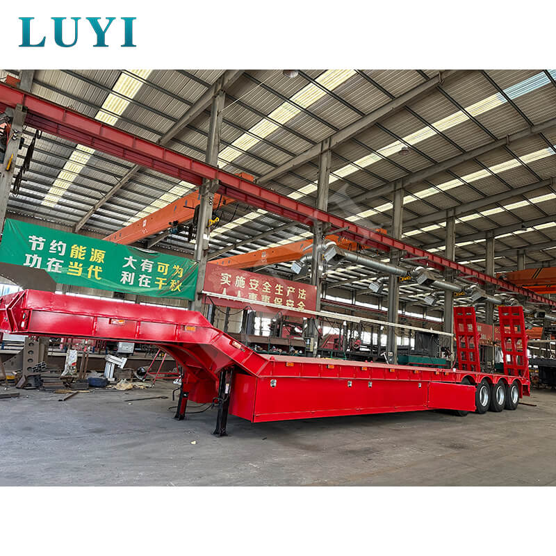 From Breakdowns to High Uptime: How a Ghana Mining Haulage Leader Upgraded Efficiency with LUYI’s 5-Axle Rear Tipping Dump Semi-Trailers (Case Study)