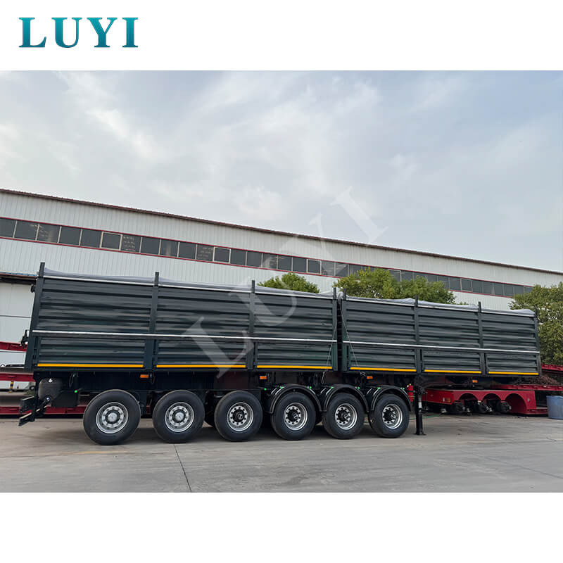 From Factory Audit to Purchase Intent: How Slovenian Buyers Validated Luyi Auto’s 6-Axle Sidewall Semi-Trailer