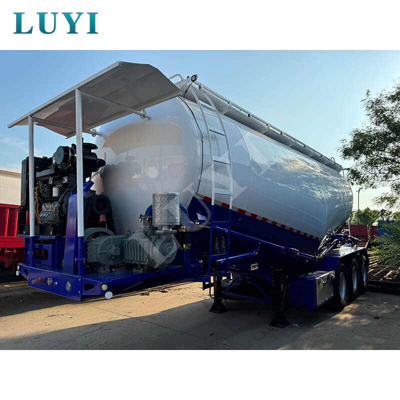 High-quality 3-axis 40 Cubic Meter Cement Tank Semi-trailer High-quality 3-axis 40 Cubic Meter Cement Tank Semi-trailer