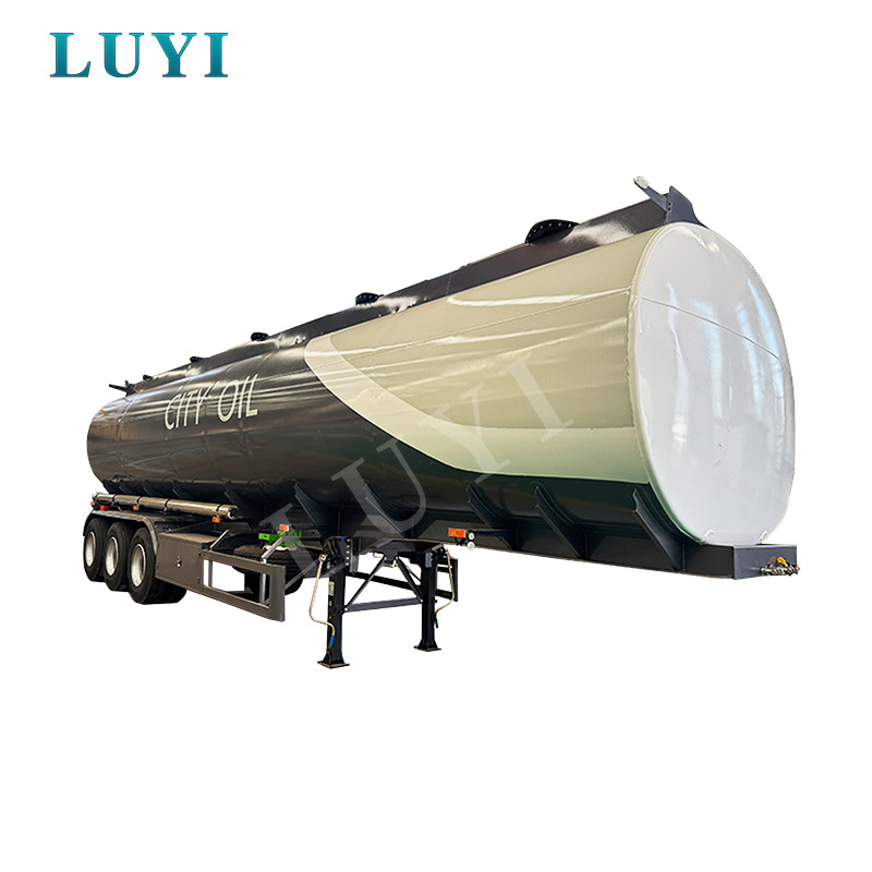 High quality 3-Axle 40,000-Liter Oil Tank Semi-Trailer