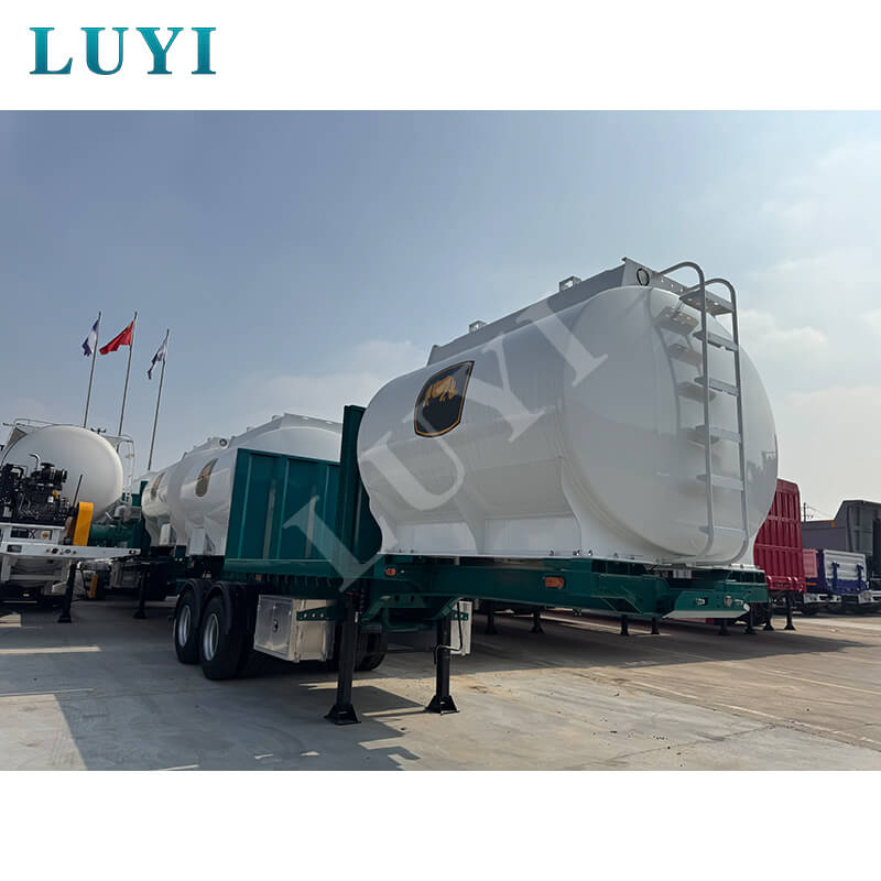 High quality 40 Tons 50 Tons V-Shaped Bulk Cement Tank Semi-Trailer