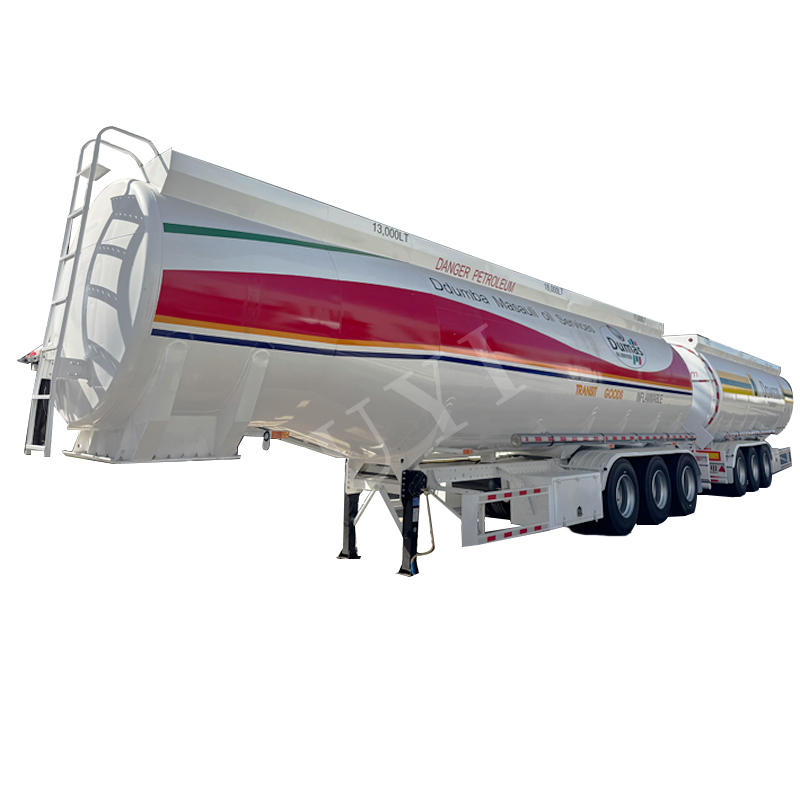 High quality Brand new 3-compartment 43,000-liter Oil Tank Semi-trailer