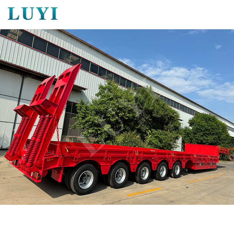 How a Colombian Infrastructure Contractor Improved Heavy Equipment Transport with Luyi’s Custom 6 Axle Lowbed Trailers