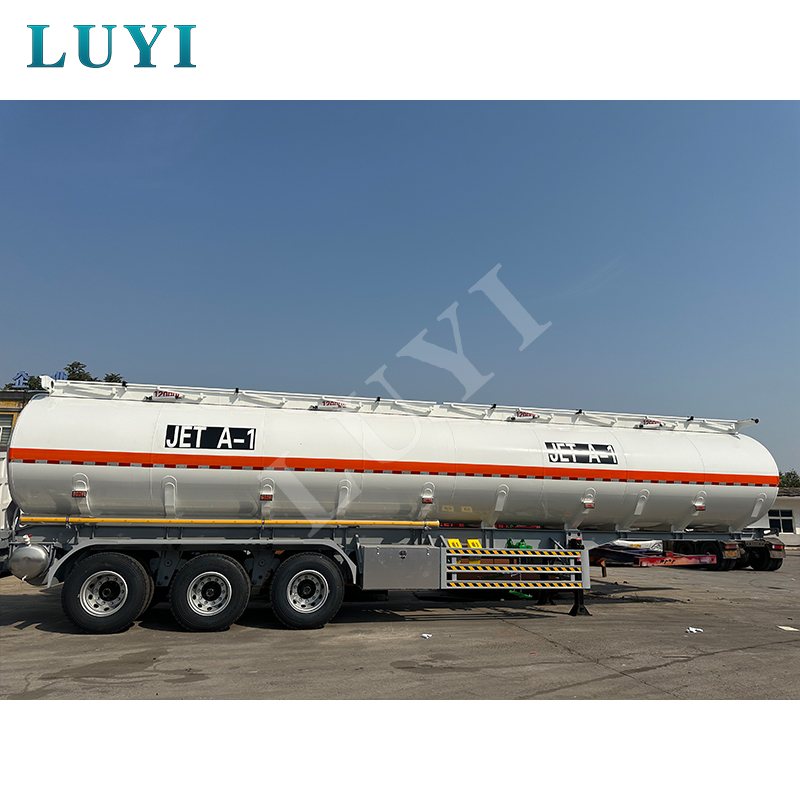 How a Kenyan Construction Company Improved Remote Site Fuel Supply with Luyi 3 Axle 12,000L Fuel Tanker Trailers