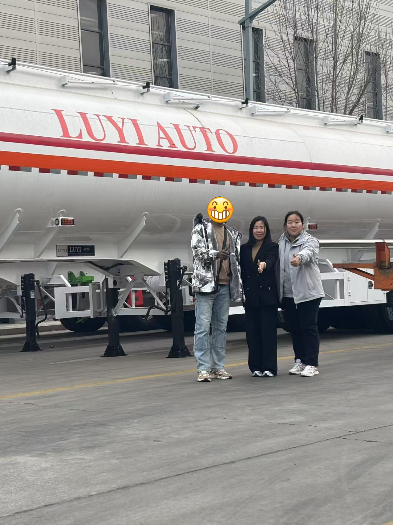 How Luyi Auto Helped a Nigerian Logistics Group Improve Fuel Transport Efficiency with 45m³ Diesel Tank Trailers