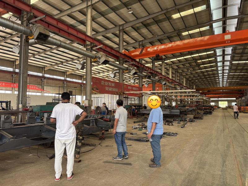 How Luyi Auto’s 4-Axle Dump Trailers Helped a Kyrgyzstan Bulk Transport Customer Handle Mountain Roads and Faster Unloading