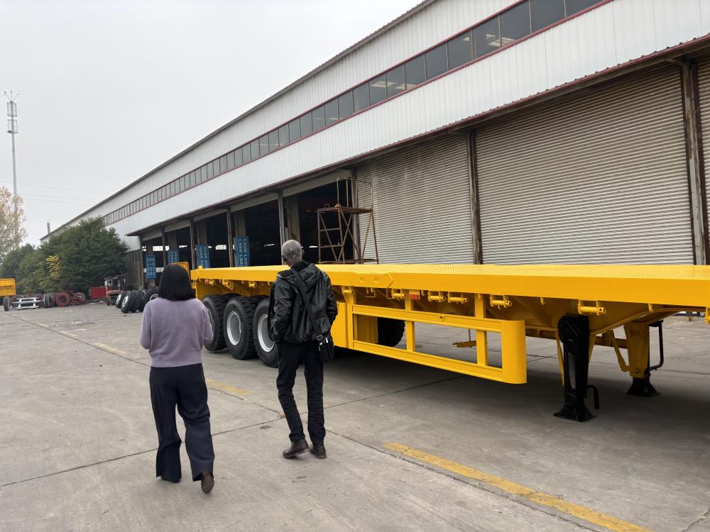 How LUYI Helped a Burundian Logistics Client Upgrade Freight Capacity with 3 Custom Flatbed Trailers