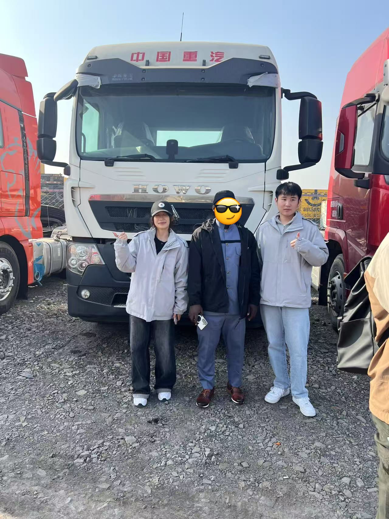 How LUYI Helped a Kenyan Client Deploy 2 HOWO Heavy Trucks for Engineering and Long-Haul Transport