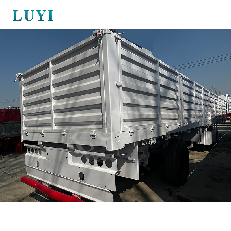 How LUYI Sidewall Semi-Trailers Helped a Saudi Logistics Provider Improve Long-Haul Fleet Performance