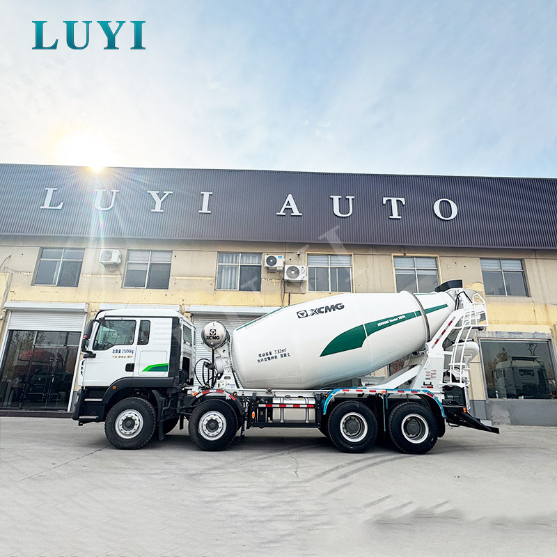 HOWO 6x4 Chassis 10m³ Concrete Mixer Truck G10V HOWO 6x4 Chassis 10m³ Concrete Mixer Truck G10V