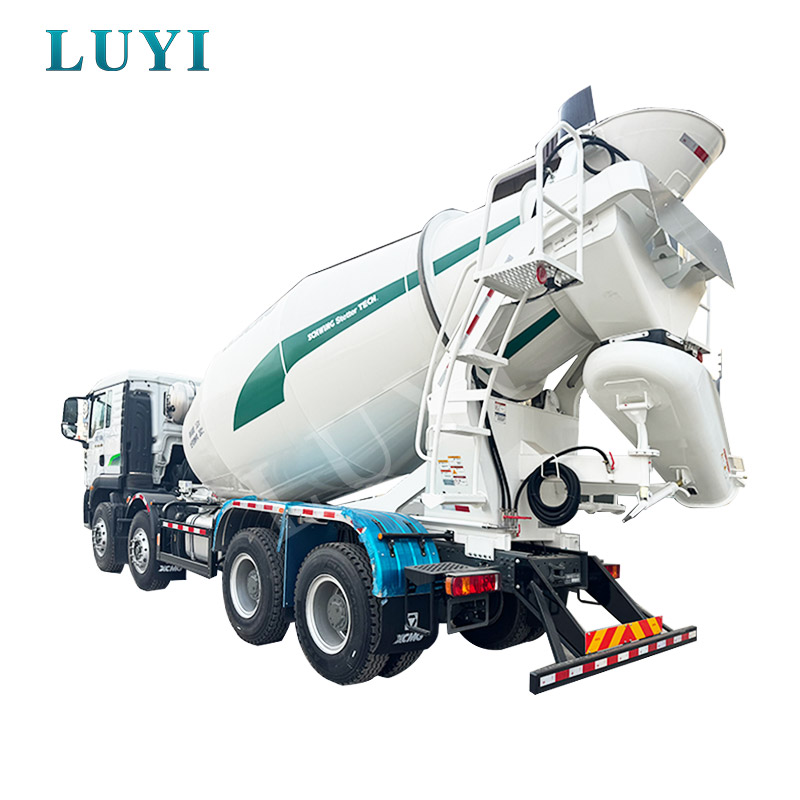 HOWO 8×4 10m³-12m³ Construction Site Concrete Mixer Truck