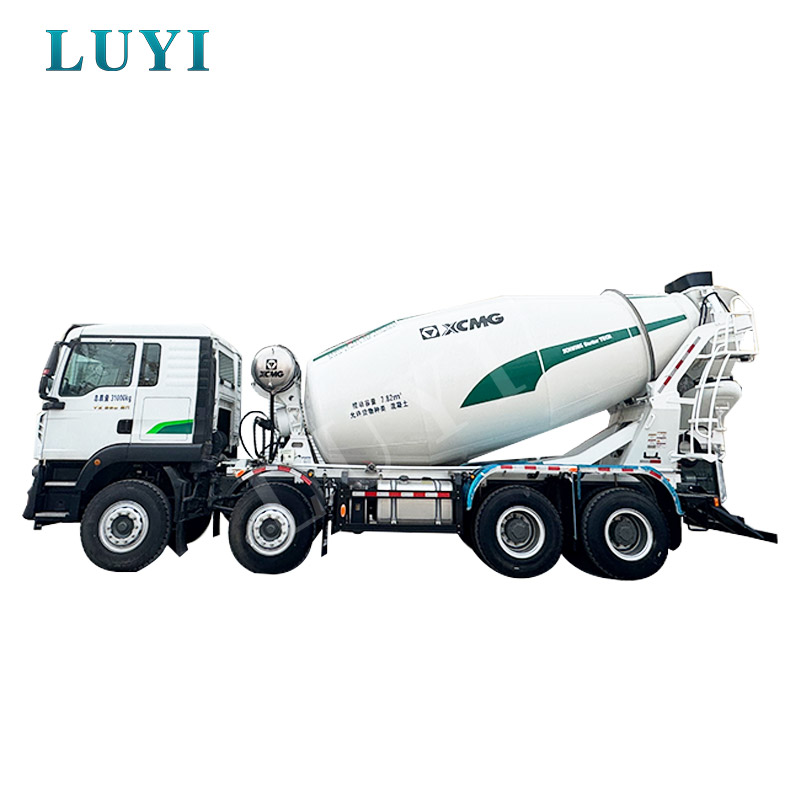 Howo G4804 12-cubic-meter Truck-mounted Cement Mixer Truck