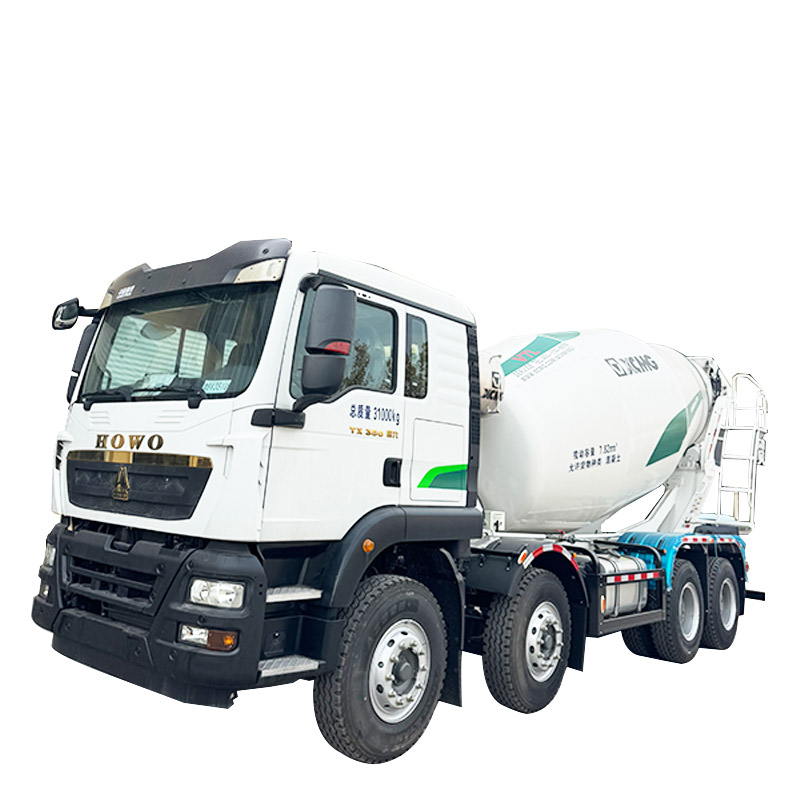 HOWO XS310 6*4 10-cubic-meter Truck-mounted Concrete Mixer Truck