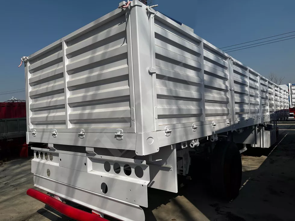 80 Sidewall Semi-Trailer