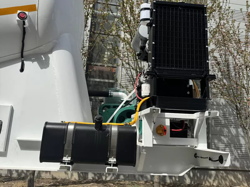 3-axle Carbon Steel Cement Tanker
