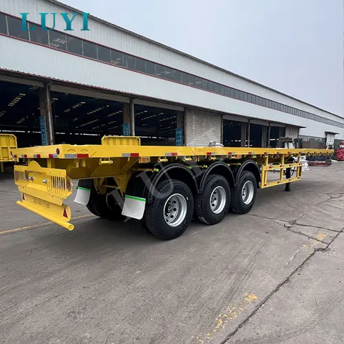 Flatbed Trailer Aerodynamic
