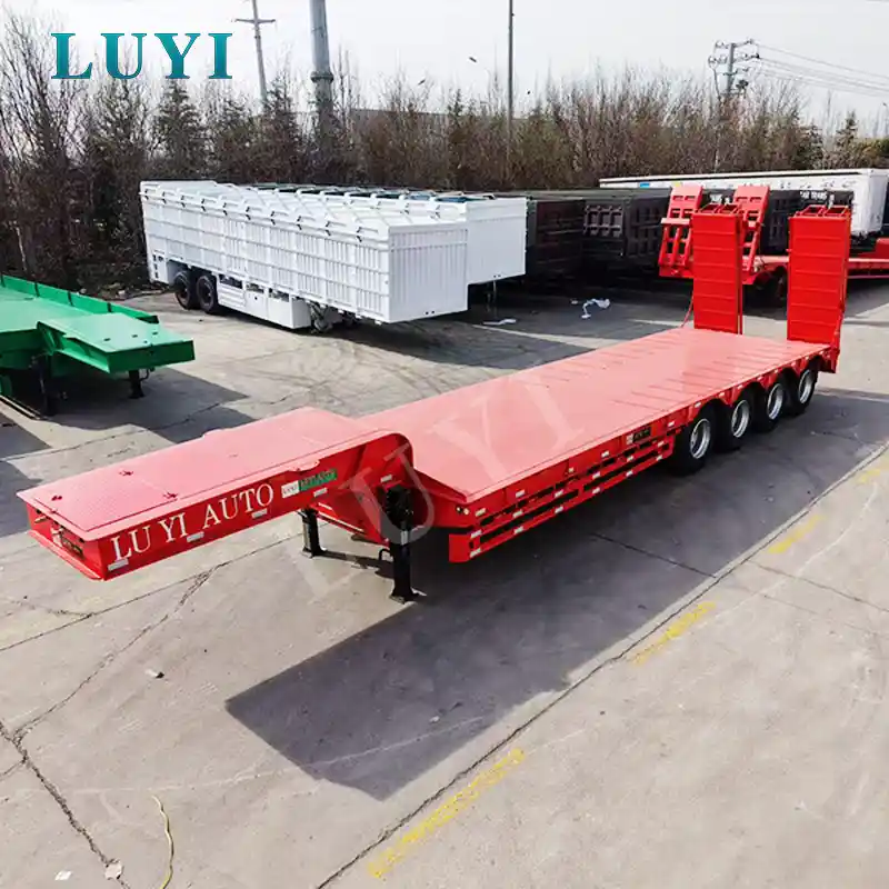 Lowbed Semi Trailer