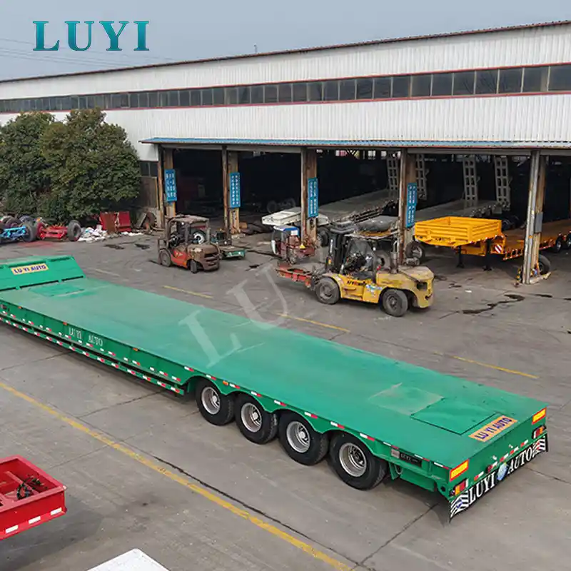 Lowbed Semi Trailer