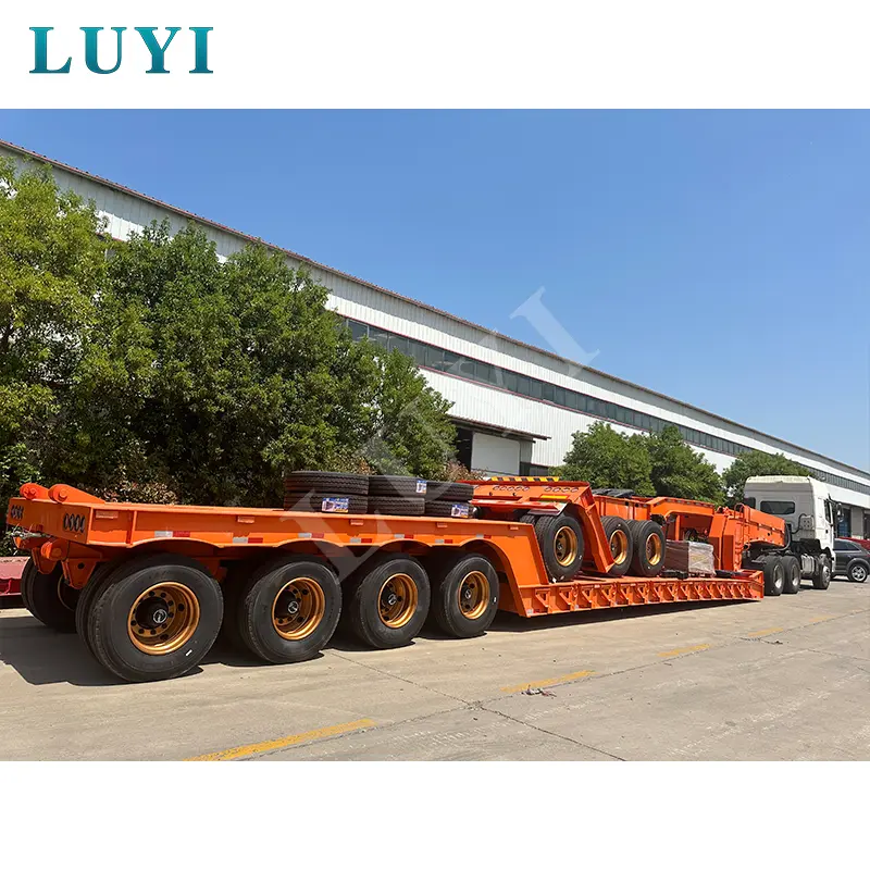 Lowbed Semi Trailer