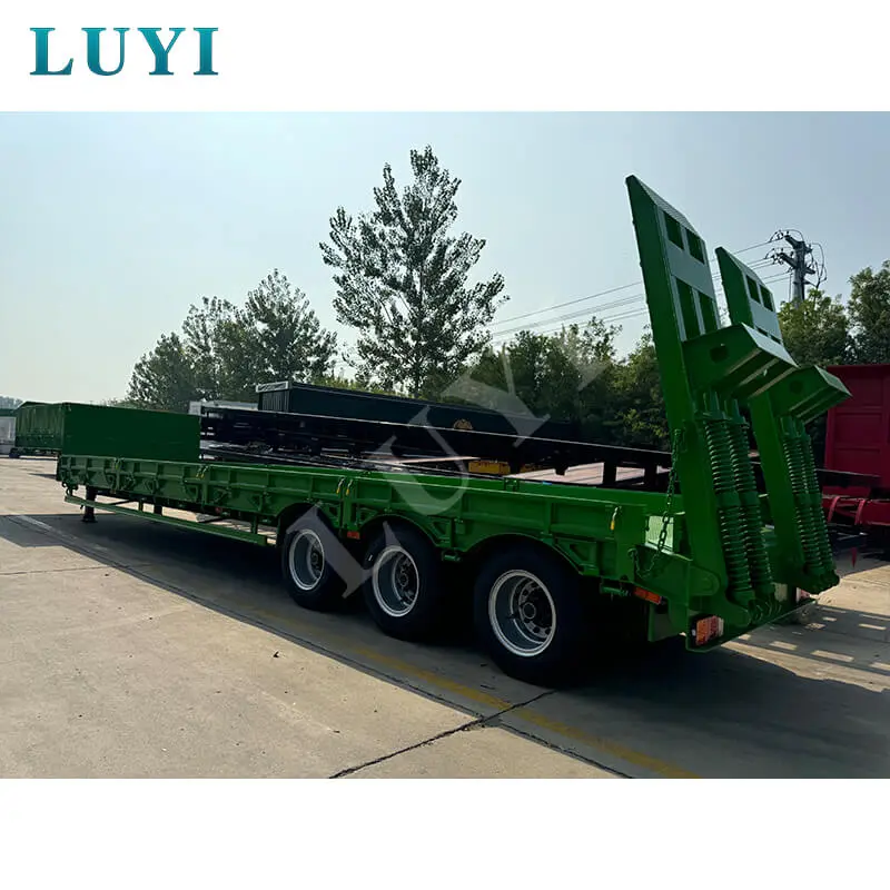 Lowbed Semi Trailer