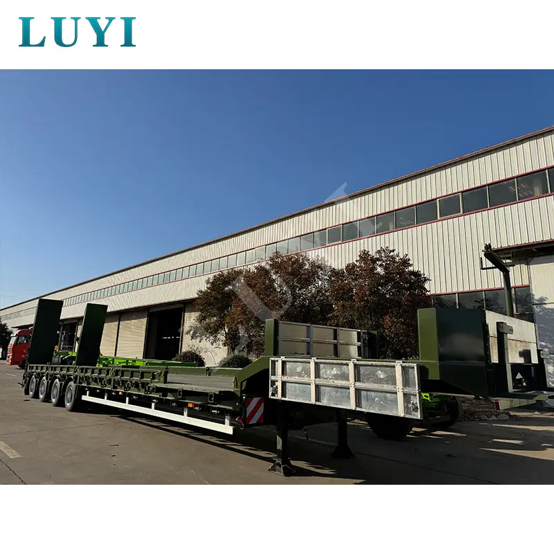 Lowbed Semi Trailer