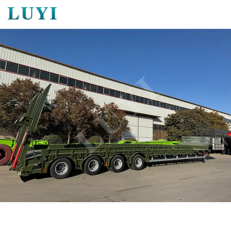 Lowbed Semi Trailer