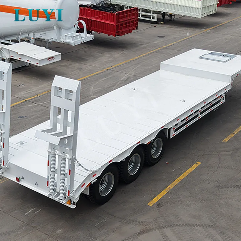 Lowbed Semi Trailer