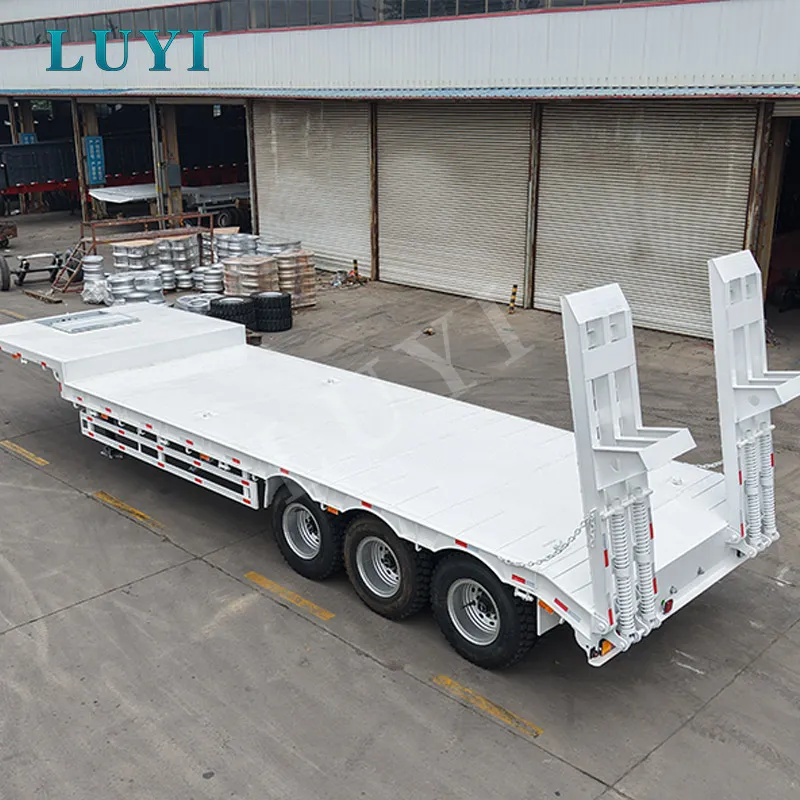 Lowbed Semi Trailer