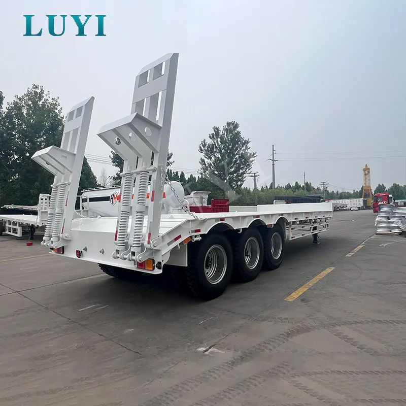 Lowbed Semi Trailer
