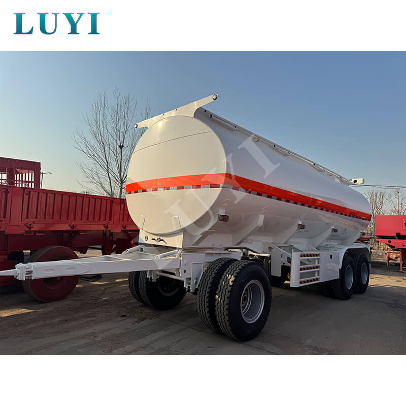 LUYI 2-Axle 16,000L New Aviation Fuel Transport Truck