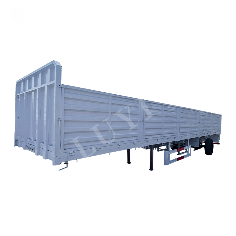 LUYI 3-axle 60-ton Side Wall Fence Semi-trailer