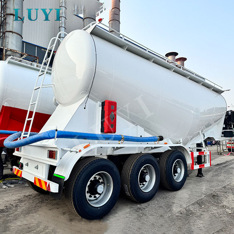 LUYI 30m³ Bulk Powder Silo: The Agile Solution for Urban and Complex Job Sites