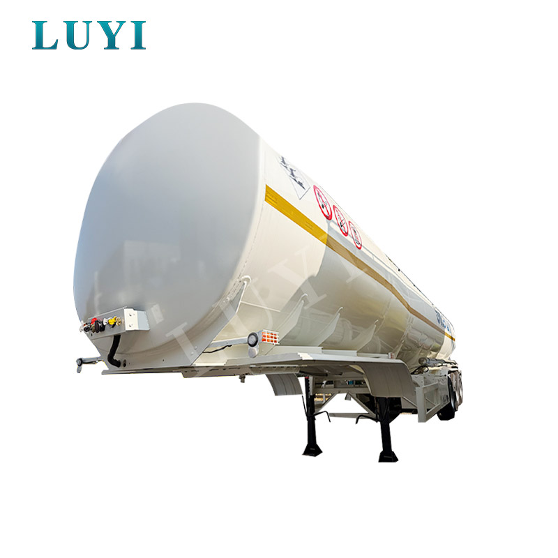 LUYI 45000 L Fuel Tank Semi-trailer