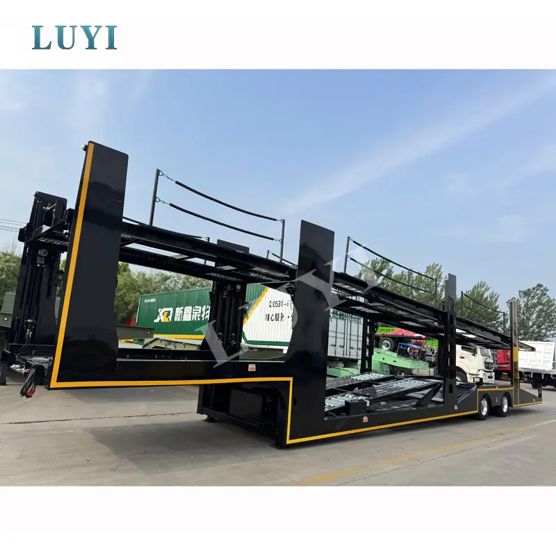 LUYI Double-Deck Car Hauler: Double Your Capacity, Maximize Your Efficiency