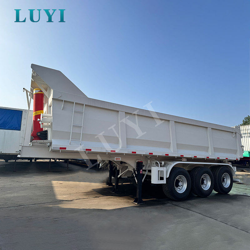 LUYI Heavy-Duty Dump Trailer: Engineered to Conquer Tough Jobs
